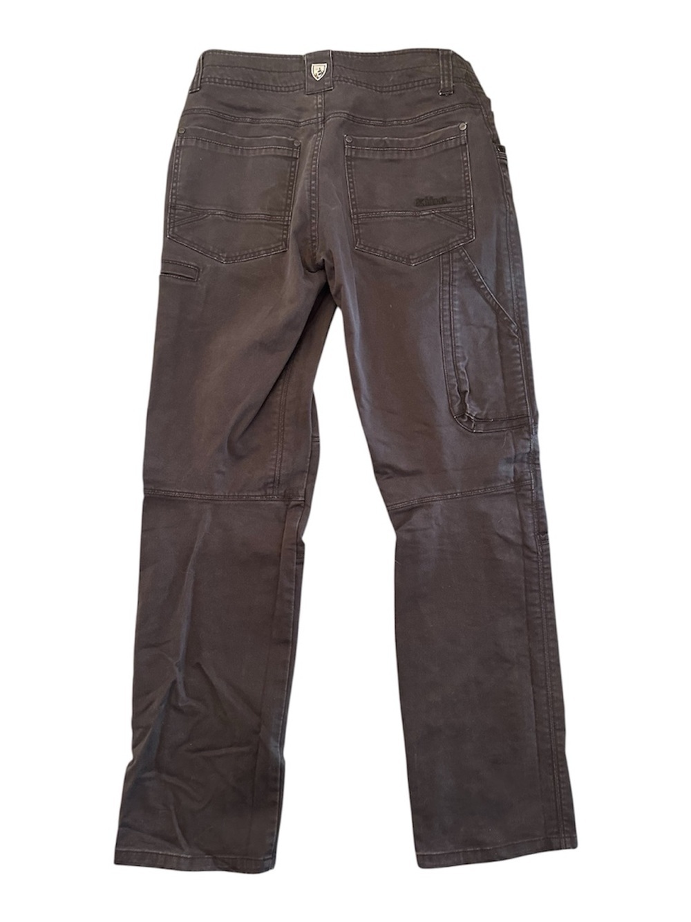 Kuhl Rebel Work Cargo Pants Jeans Men’s 30x32 Espresso - Picture 13 of 13